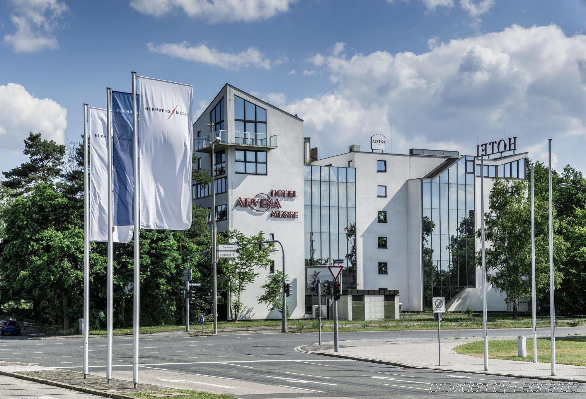 Arvena Messe Hotel Nuremberga Exterior foto